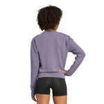 adidas - Women's Designed-For-Training Warm-Up Crewneck Sweatshirt (JX7307)