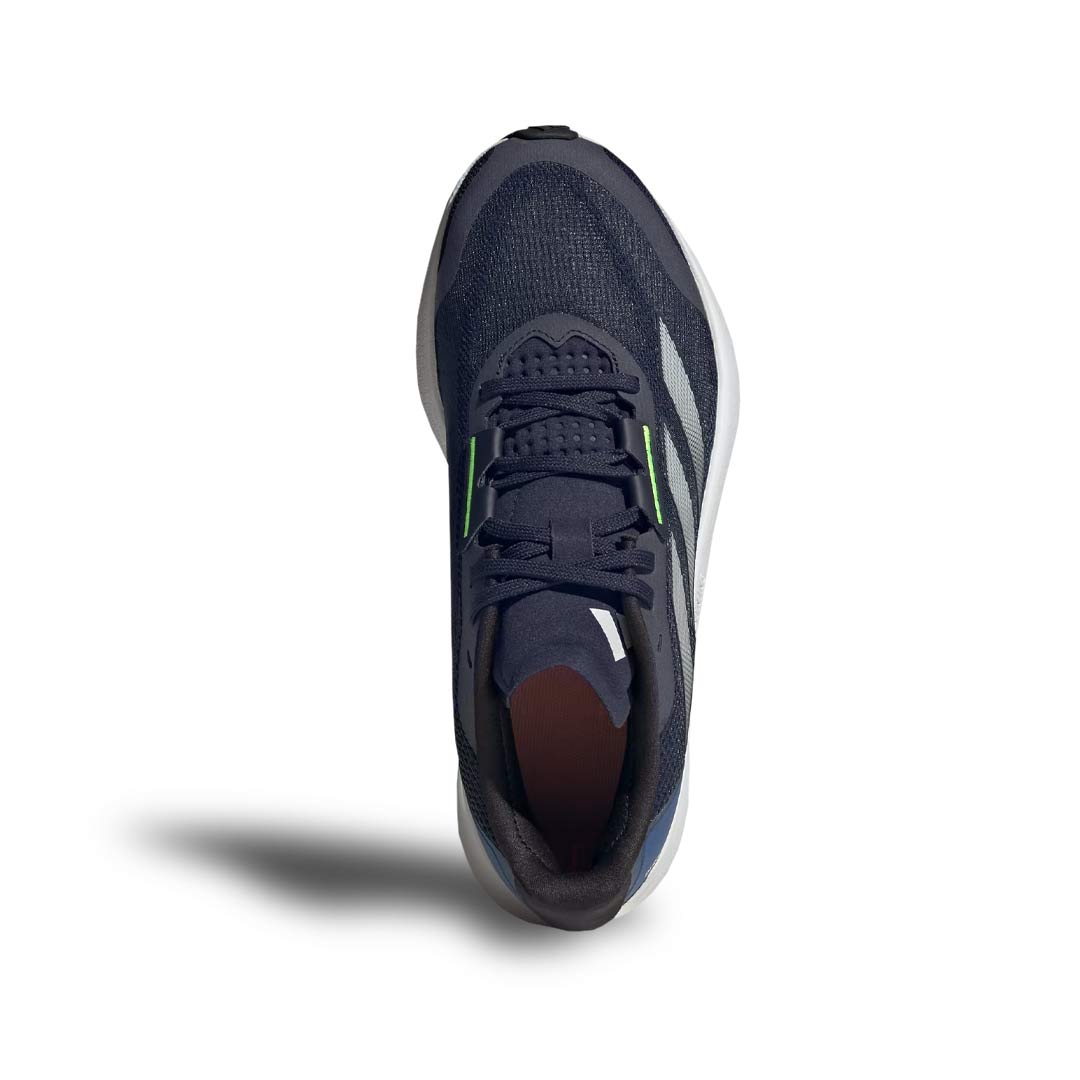 Adidas Women s Duramo Speed Shoes IF8176 Blk Blu Wht W7