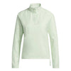 adidas - Women's Embossed 1/4 Snap Pullover (HG6991)