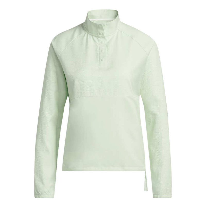 adidas - Women's Embossed 1/4 Snap Pullover (HG6991)