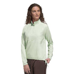 adidas - Women's Embossed 1/4 Snap Pullover (HG6991)