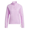 adidas - Women's Embossed 1/4 Snap Pullover (HG6992)