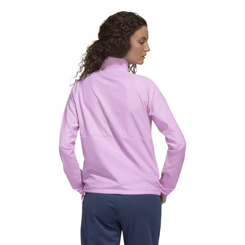 adidas - Women's Embossed 1/4 Snap Pullover (HG6992)