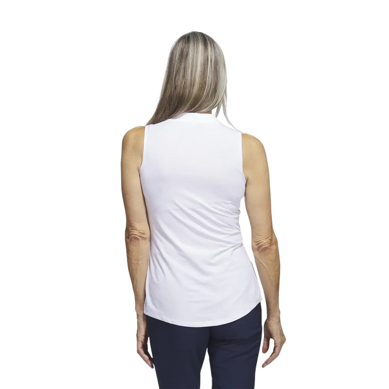 adidas - Women's Embossed Sleeveless Polo (HY7170)