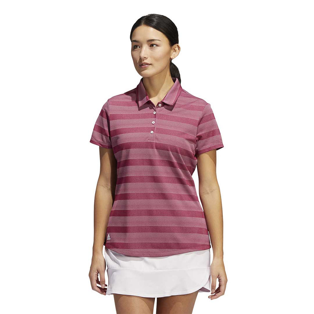 adidas - Polo technique à manches courtes pour femmes (HE2875)