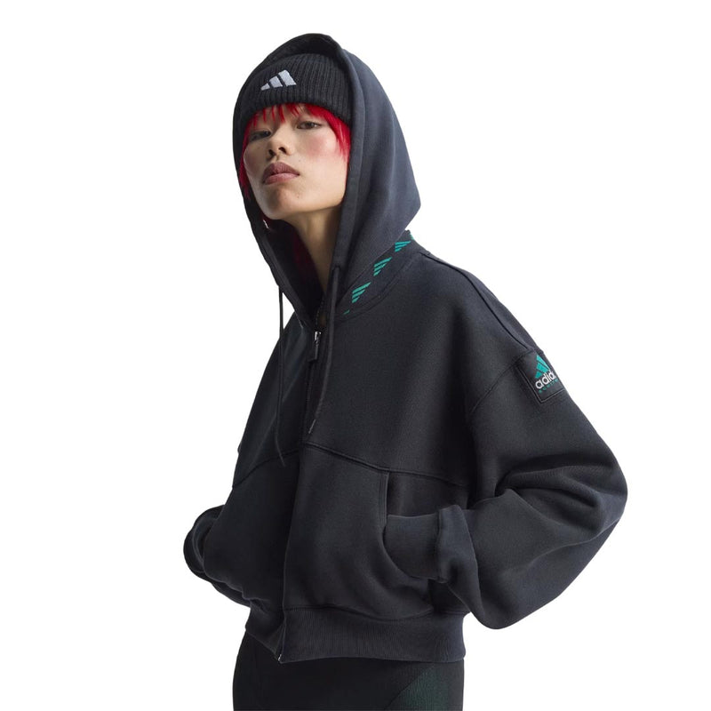 adidas - Women's Equipment Cropped Hoodie (JW7348)