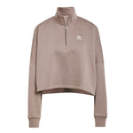 adidas - Women's Essential 1/2 Zip Fleece Sweatshirt (JC8985)