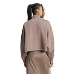 adidas - Women's Essential 1/2 Zip Fleece Sweatshirt (JC8985)