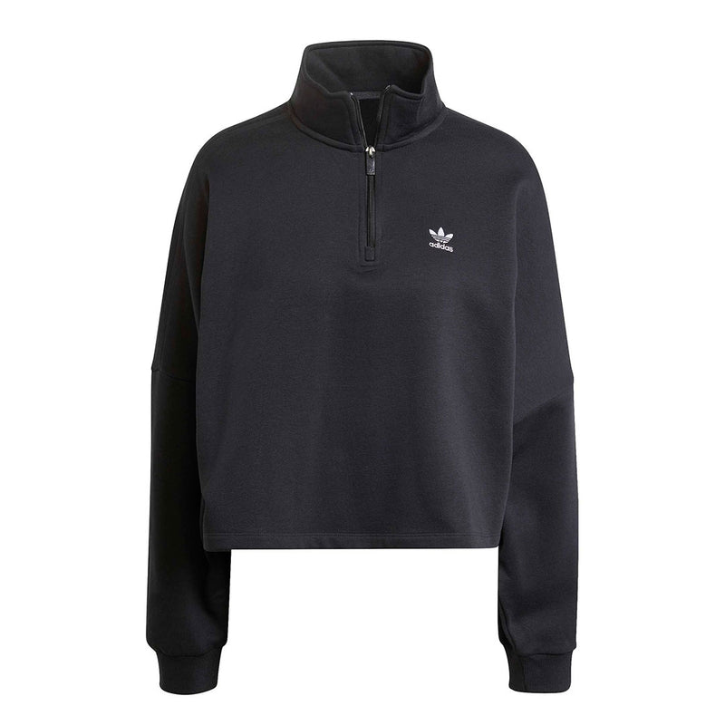 adidas - Women's Essentials 1/2 Zip Fleece Sweatshirt (IW0951)