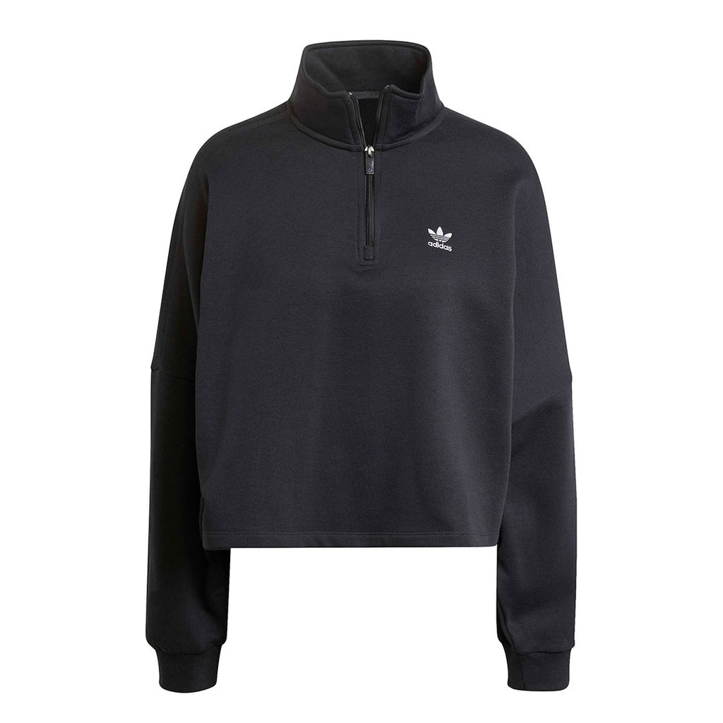 adidas - Women's Essentials 1/2 Zip Fleece Sweatshirt (IW0951