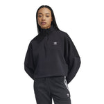 adidas - Women's Essentials 1/2 Zip Fleece Sweatshirt (IW0951)