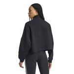 adidas - Women's Essentials 1/2 Zip Fleece Sweatshirt (IW0951)