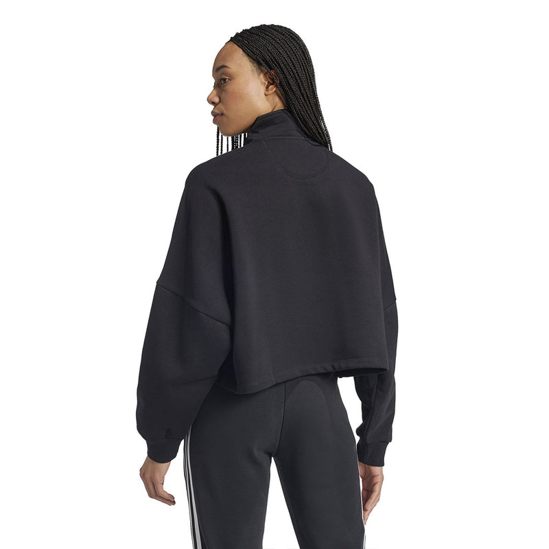 adidas - Women's Essentials 1/2 Zip Fleece Sweatshirt (IW0951)