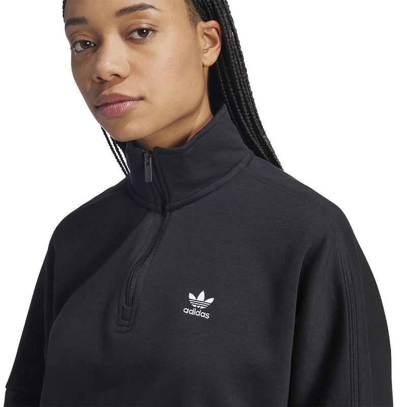 adidas - Women's Essentials 1/2 Zip Fleece Sweatshirt (IW0951)