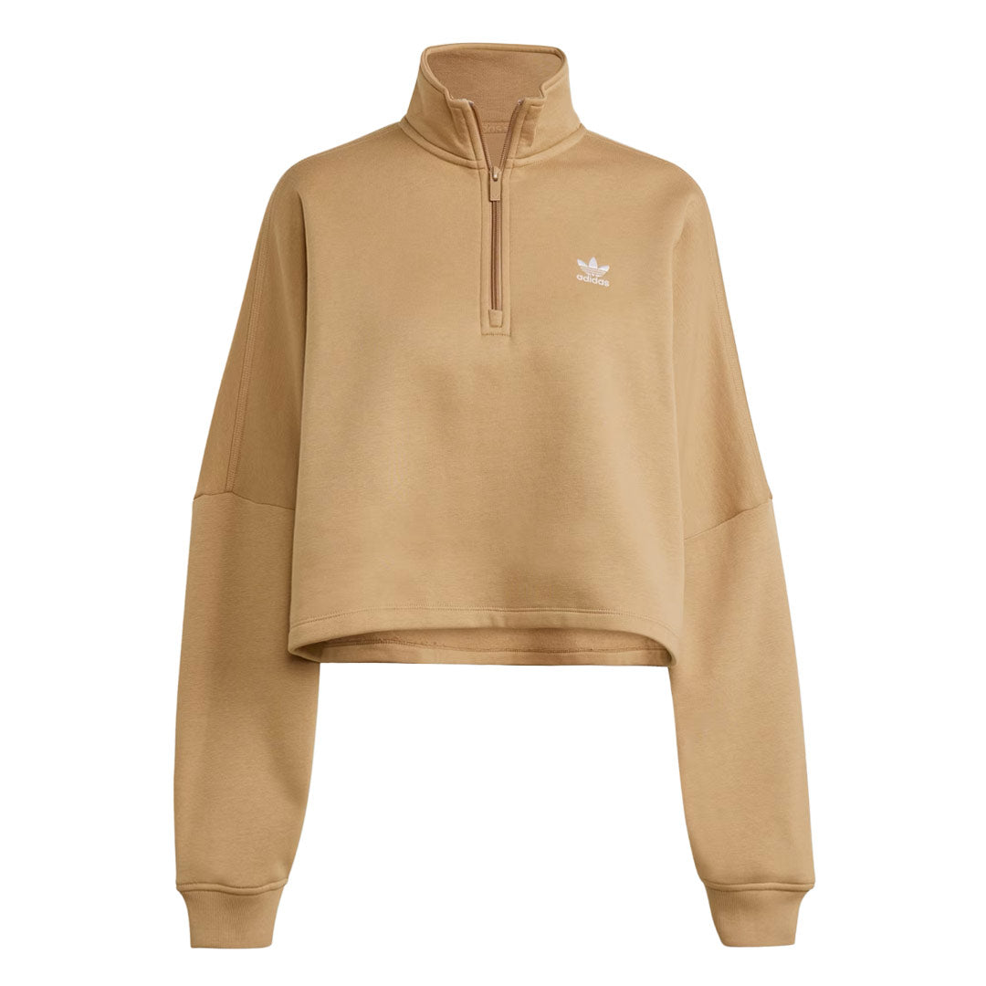 adidas - Women's Essentials 1/2 Zip Fleece Sweatshirt (JX2854