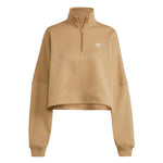 adidas - Women's Essentials 1/2 Zip Fleece Sweatshirt (JX2854)