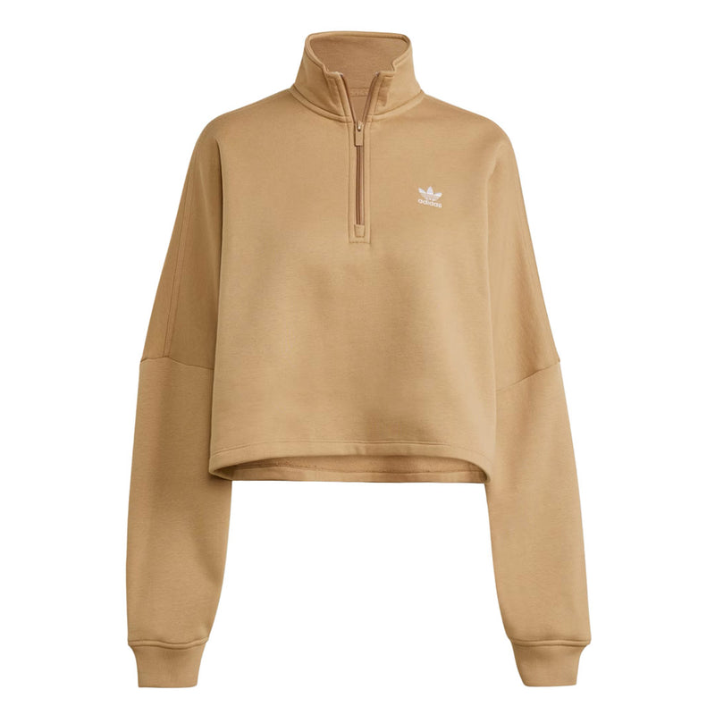adidas - Women's Essentials 1/2 Zip Fleece Sweatshirt (JX2854)
