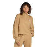 adidas - Women's Essentials 1/2 Zip Fleece Sweatshirt (JX2854)