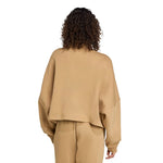 adidas - Women's Essentials 1/2 Zip Fleece Sweatshirt (JX2854)