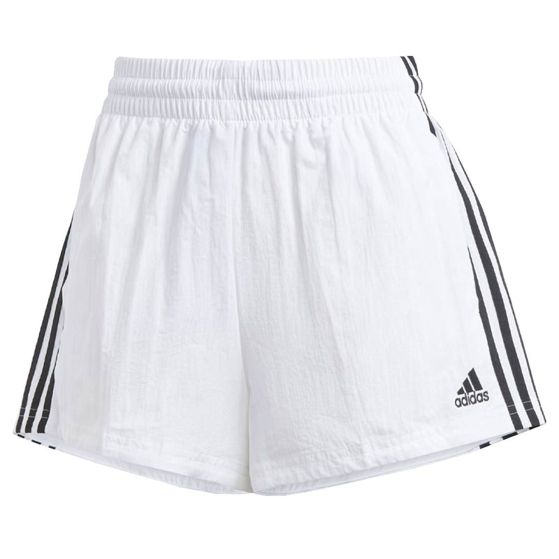 adidas - Women's Essentials 3-Stripes Woven Shorts (HA7154)