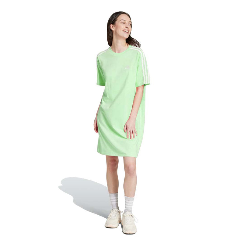 adidas - Women's Essentials 3-Stripes Boyfriend T-Shirt Dress (IR6057)
