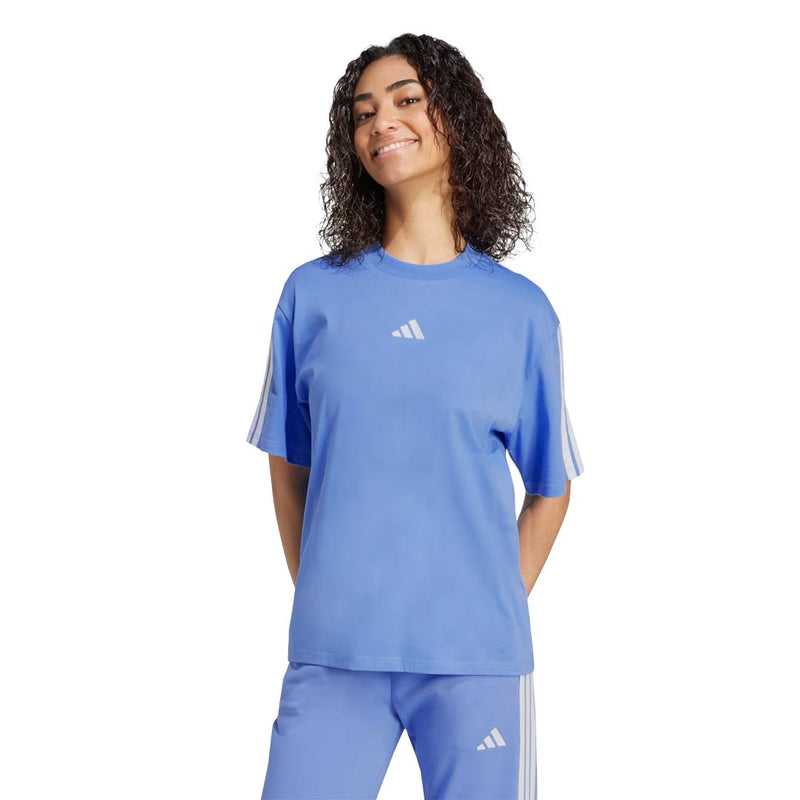 adidas - Women's Essentials 3-Stripes Boyfriend T-Shirt (JY3156)