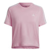adidas - Women's Essentials 3-Stripes Crop T-Shirt (HL2033)