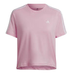 adidas - Women's Essentials 3-Stripes Crop T-Shirt (HL2033)