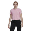 adidas - Women's Essentials 3-Stripes Crop T-Shirt (HL2033)