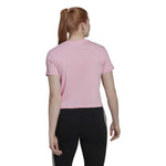 adidas - Women's Essentials 3-Stripes Crop T-Shirt (HL2033)