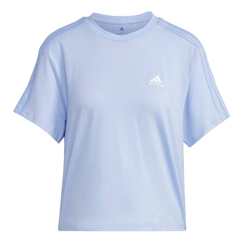 adidas - Women's Essentials 3-Stripes Crop T-Shirts (IC0761)