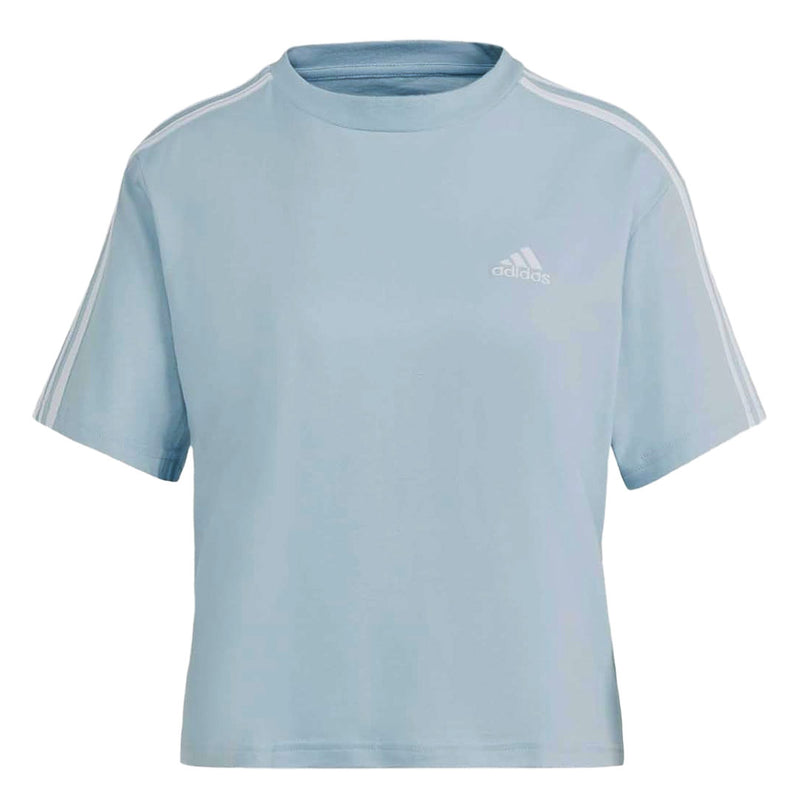 adidas - Women's Essentials 3-Stripes Crop Top (IS1568)