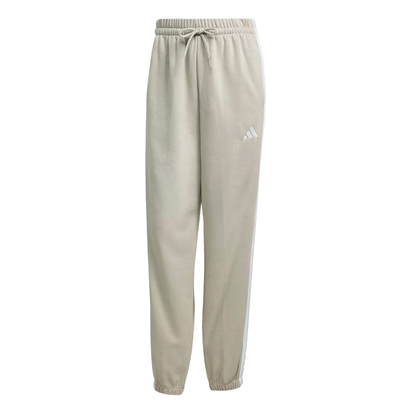 adidas - Women's Essentials 3-Stripes Fleece Loose-Fit Pant (JX7697)