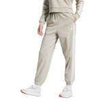 adidas - Women's Essentials 3-Stripes Fleece Loose-Fit Pant (JX7697)