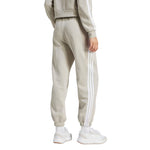 adidas - Women's Essentials 3-Stripes Fleece Loose-Fit Pant (JX7697)