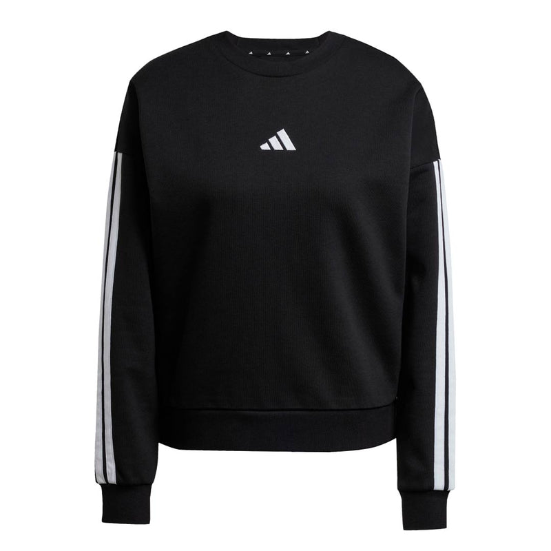 adidas - Women's Essentials 3-Stripes Fleece Sweatshirt (JE1298)