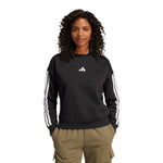 adidas - Women's Essentials 3-Stripes Fleece Sweatshirt (JE1298)