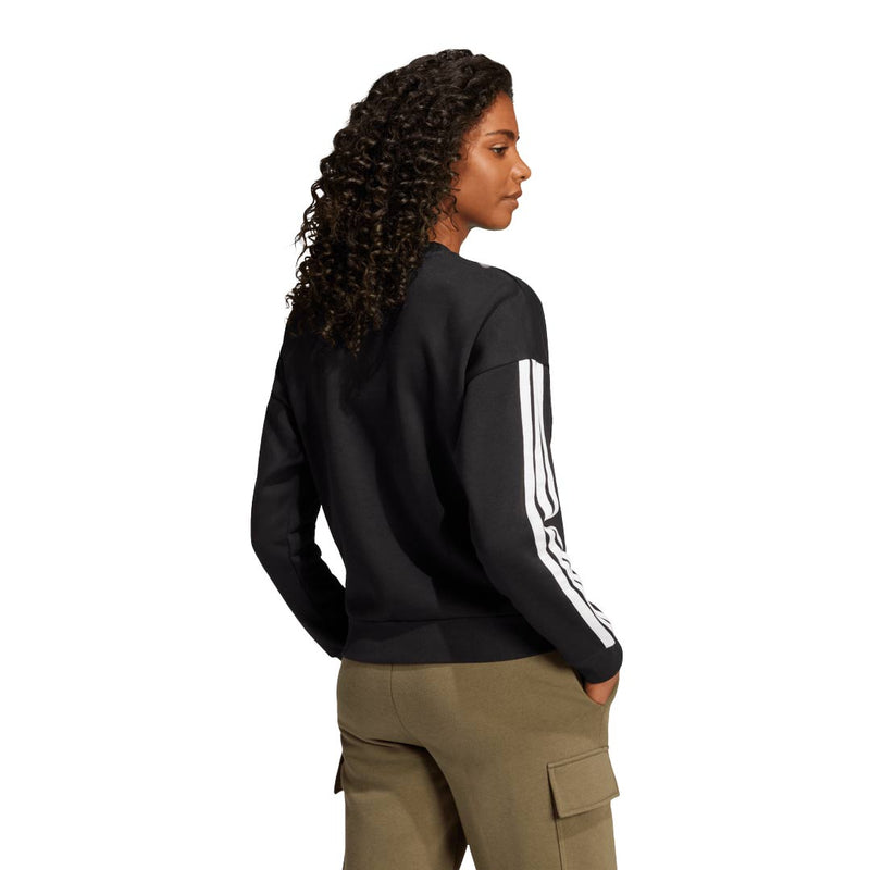 adidas - Women's Essentials 3-Stripes Fleece Sweatshirt (JE1298)