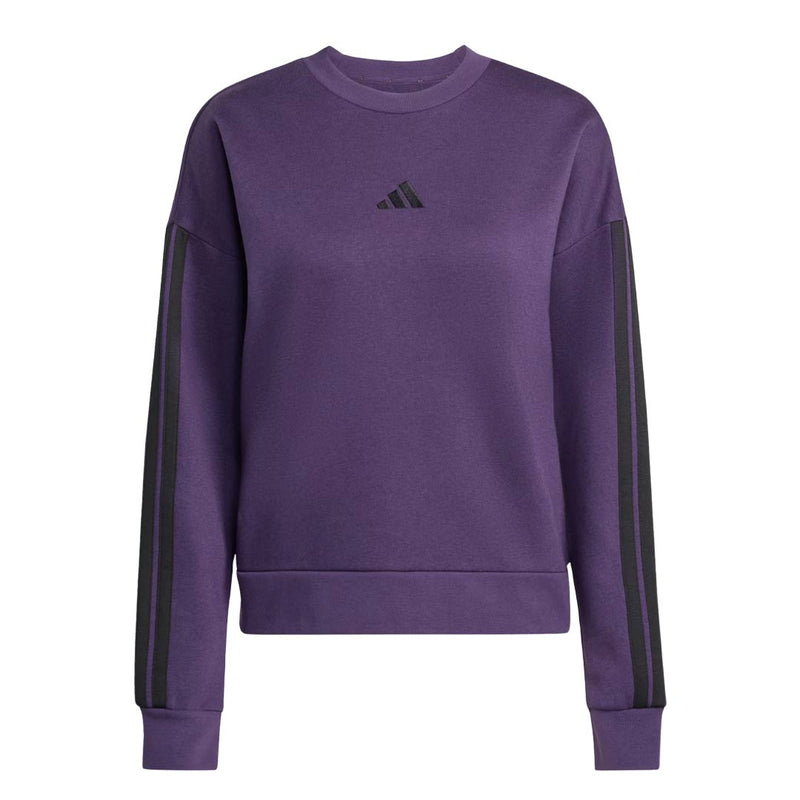 adidas - Women's Essentials 3-Stripes Fleece Sweatshirt (JX7691)