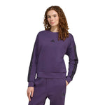 adidas - Women's Essentials 3-Stripes Fleece Sweatshirt (JX7691)