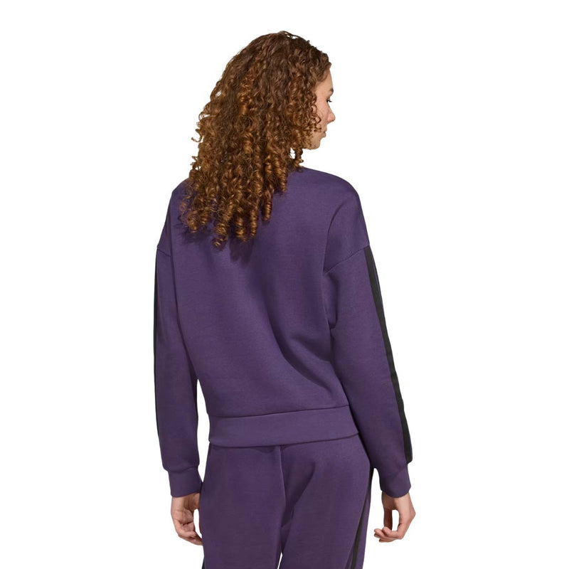 adidas - Women's Essentials 3-Stripes Fleece Sweatshirt (JX7691)