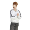 adidas - Women's Essentials 3-Stripes French Terry Bomber Full Zip Hoodie (IK8387)