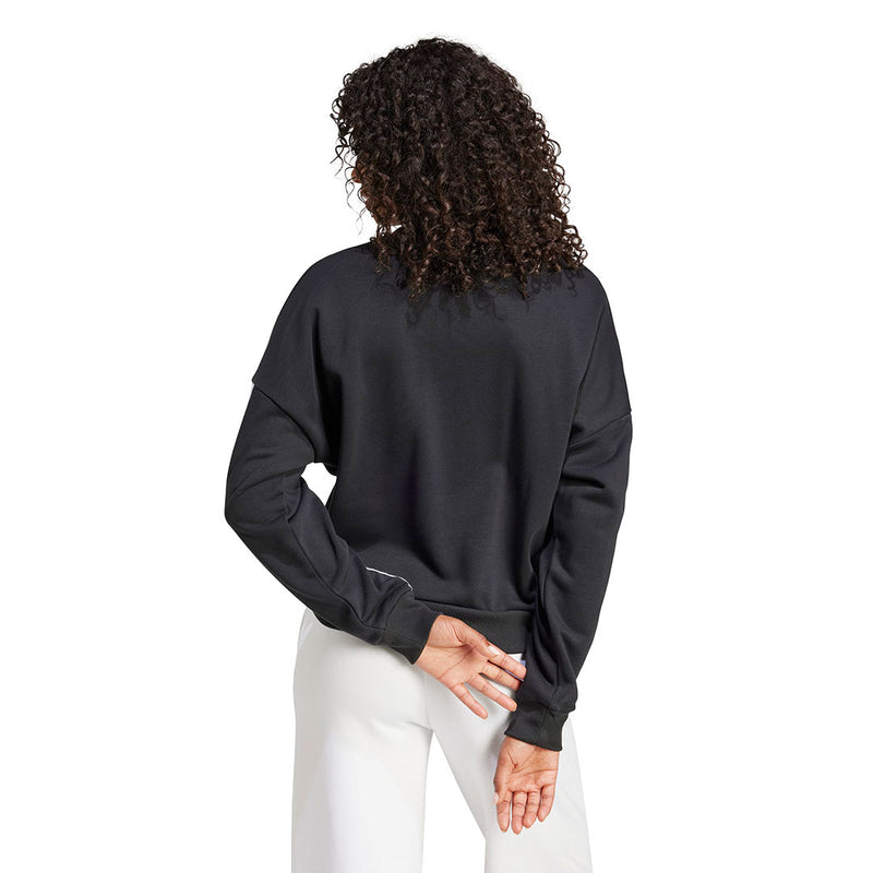 adidas - Women's Essentials 3-Stripes French Terry Sweatshirt (JE0016)