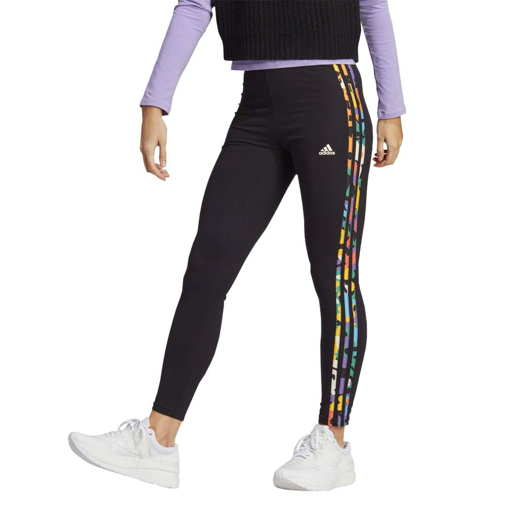 adidas - Women's Essentials 3-Stripes High Waisted Jersey Leggings (IC9894)