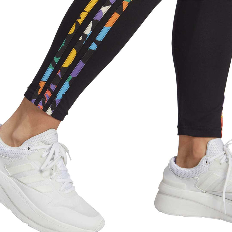 adidas - Women's Essentials 3-Stripes High Waisted Jersey Leggings (IC9894)