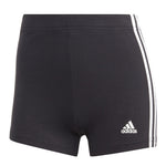 adidas - Women's Essentials 3-Stripes Jersey Booty Shorts (IC0757)