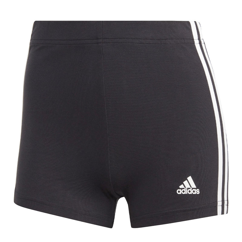 adidas - Women's Essentials 3-Stripes Jersey Booty Shorts (IC0757)