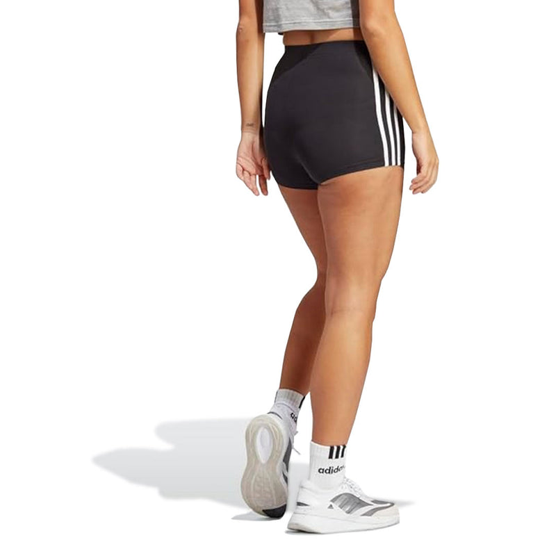 adidas - Women's Essentials 3-Stripes Jersey Booty Shorts (IC0757)
