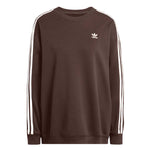 adidas - Women's Essentials 3-Stripes Oversized Fleece Sweatshirt (JI6432)