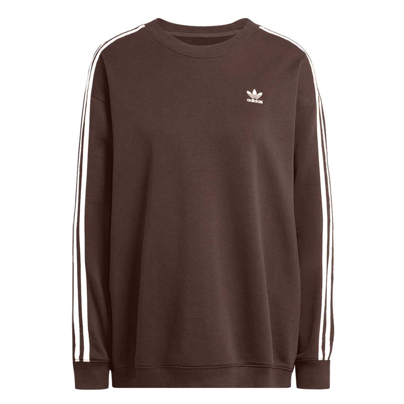 adidas - Women's Essentials 3-Stripes Oversized Fleece Sweatshirt (JI6432)